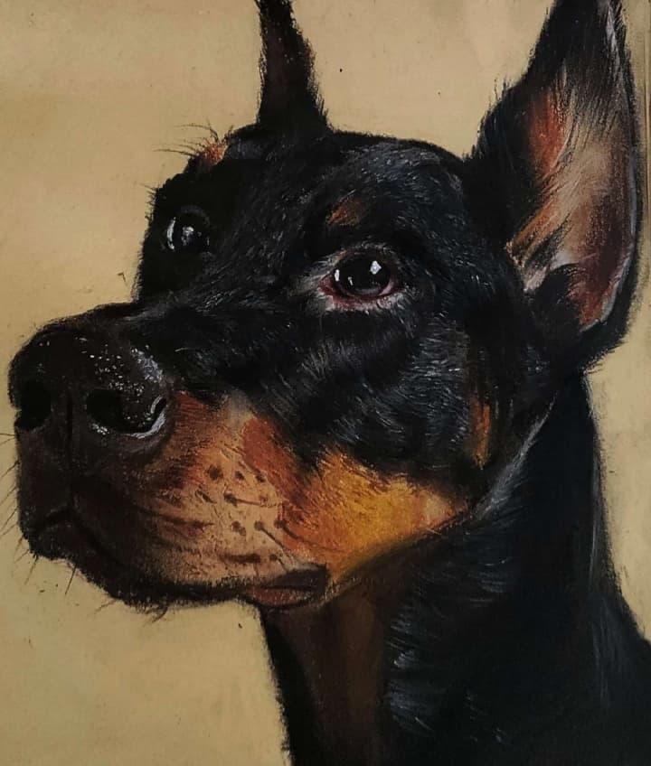 Oil painting