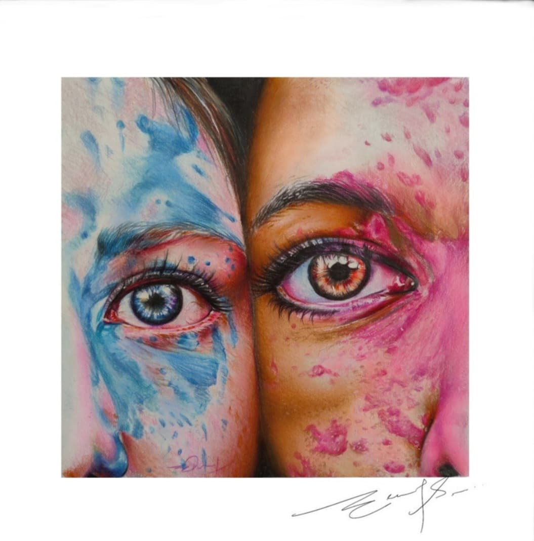 Pencil colour